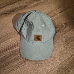NWOT Carhartt Sage Green Baseball Cap